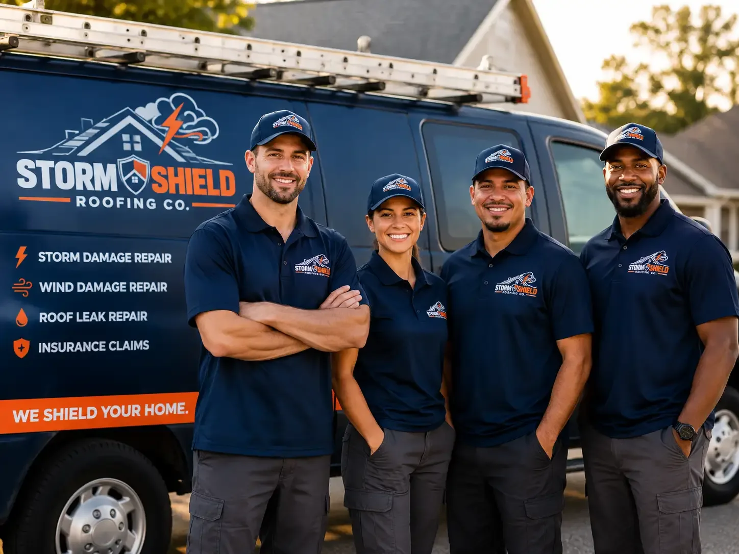 Storm Damage Roof Repair company in Upton, NY