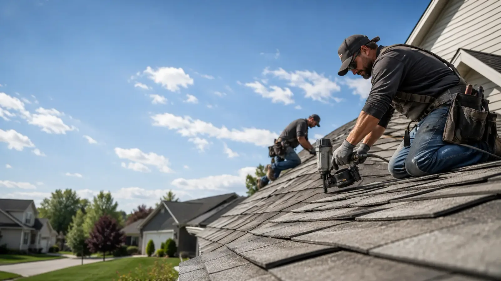 Storm Damage Roof Repair in Upton, NY near me